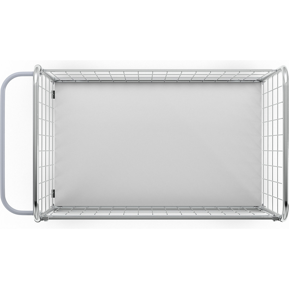 Cărucior zincat pentru pachete – Kongamek (Imagine produs 8)-7