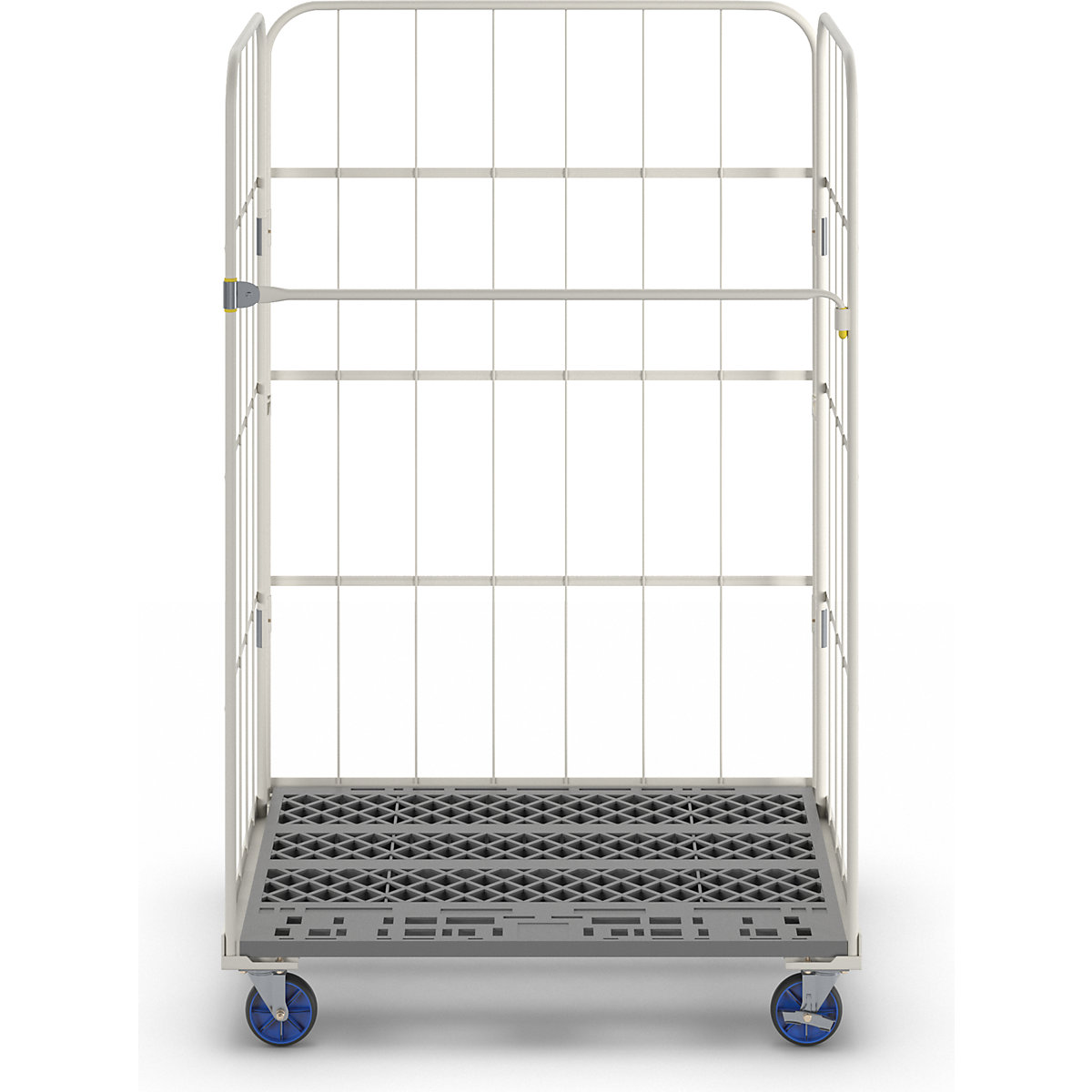 Container mobil, capacitate portantă 500 kg – PRESTAR (Imagine produs 2)-1