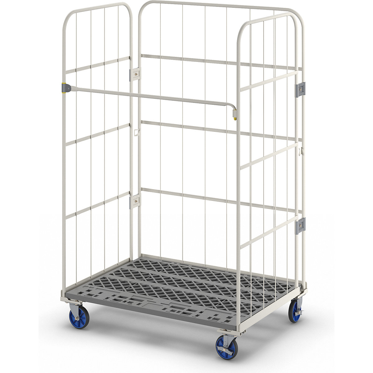 Container mobil, capacitate portantă 500 kg – PRESTAR (Imagine produs 6)-5