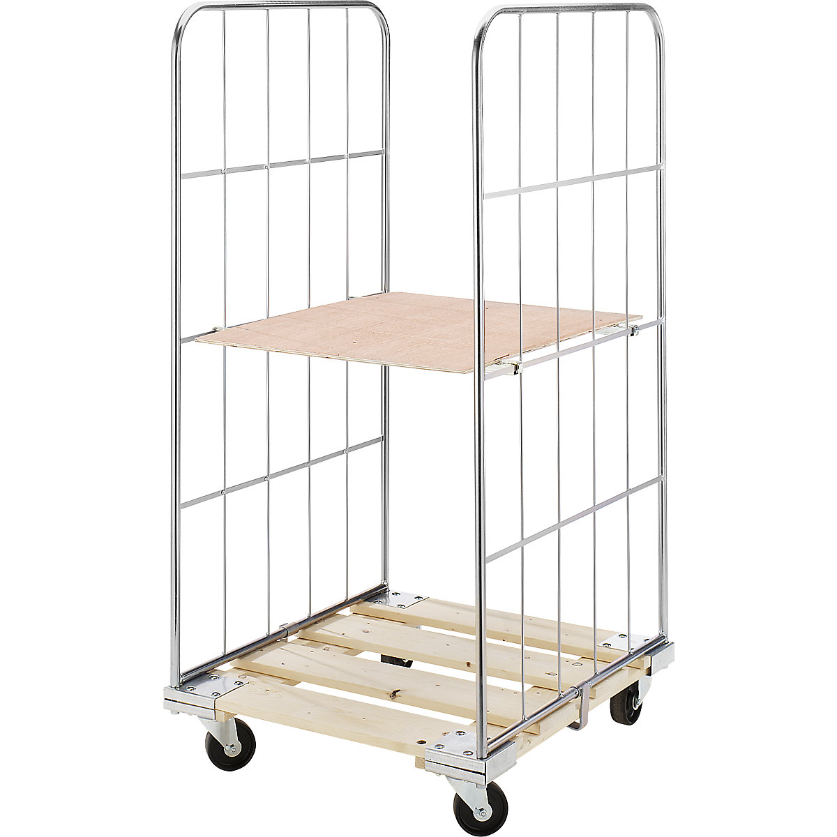 Container mobil cu pereți de grilaj (Imagine produs 3)-2