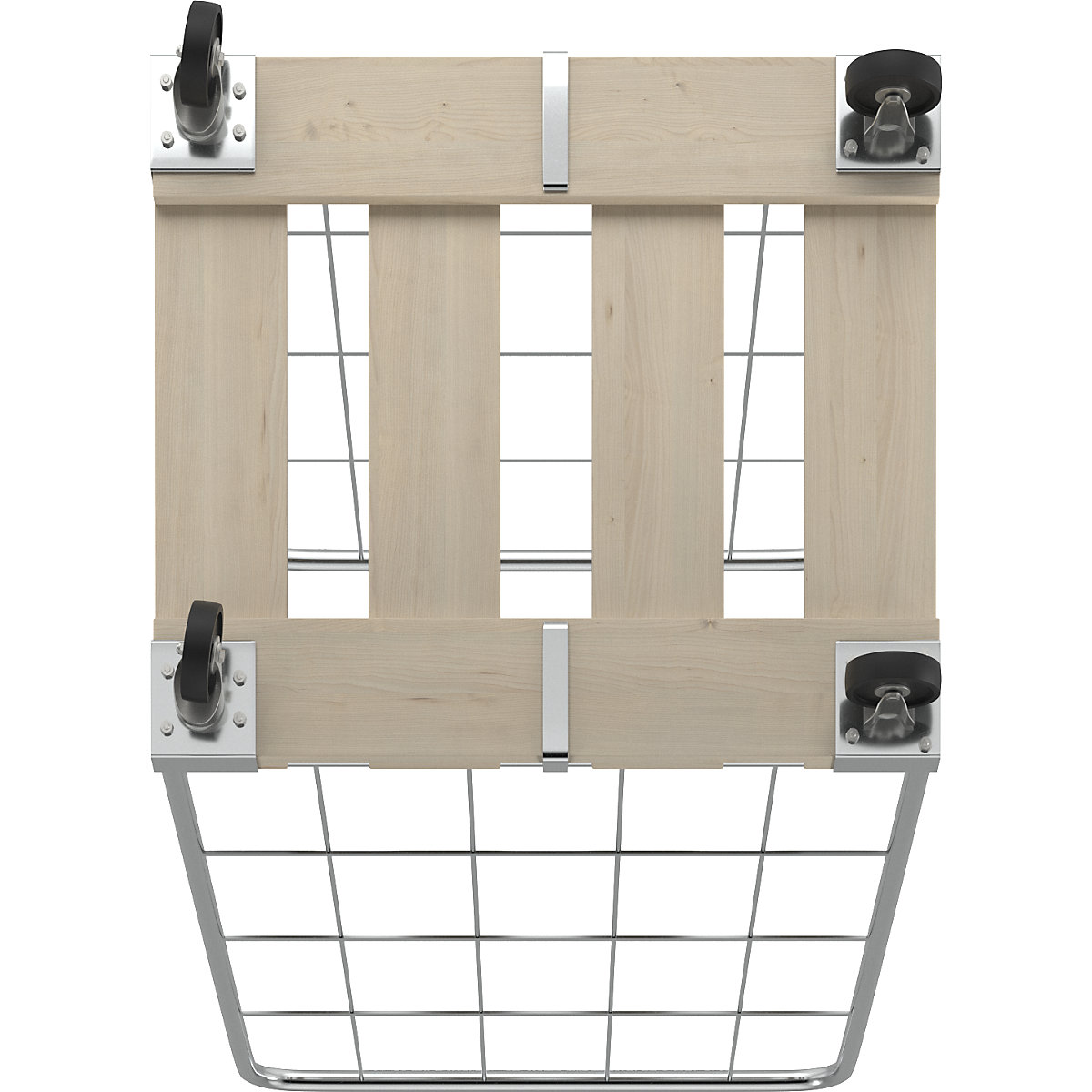 Container mobil cu pereți de grilaj (Imagine produs 6)-5