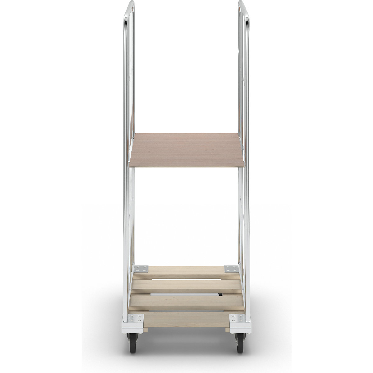 Container mobil cu pereți de grilaj (Imagine produs 3)-2