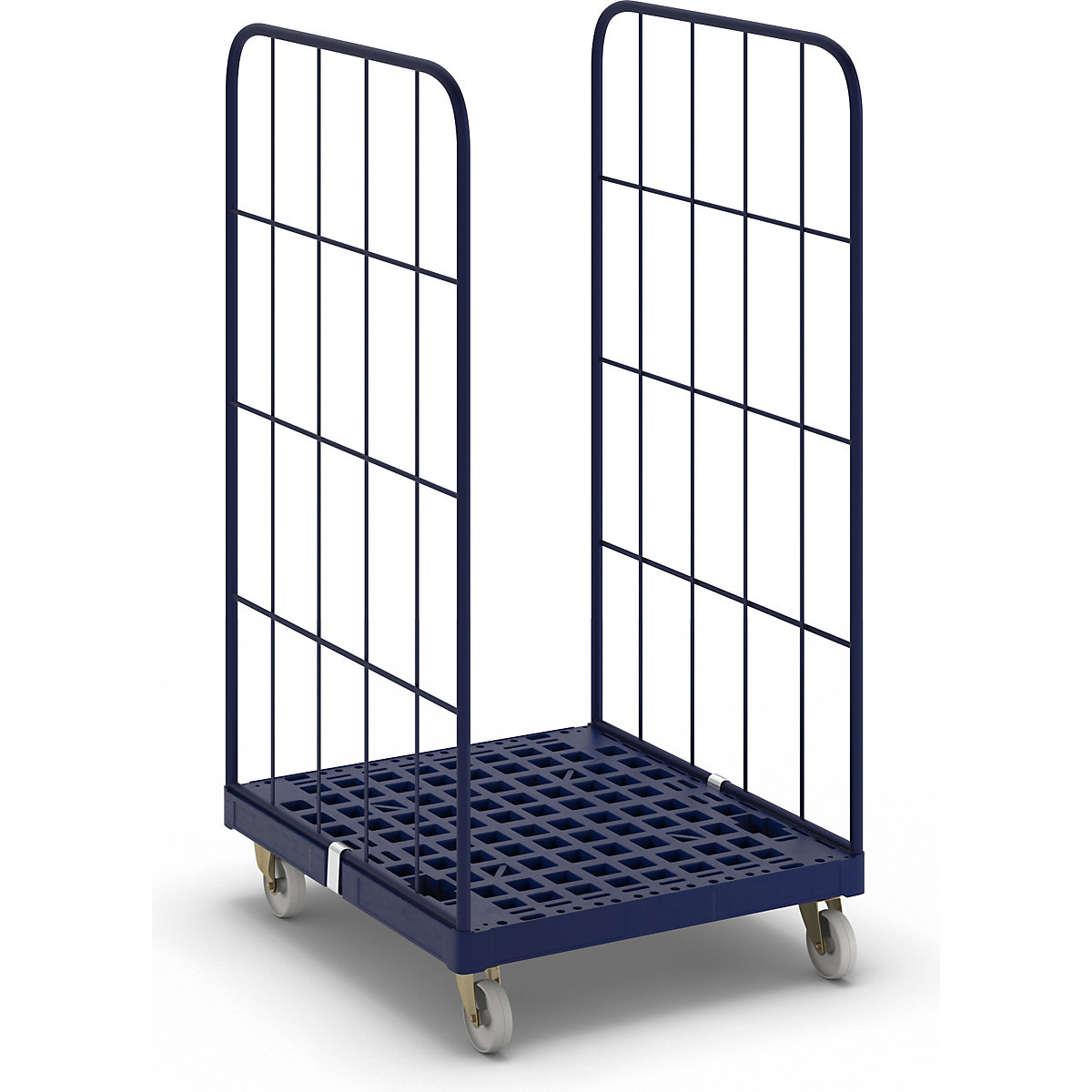 Container mobil cu placă de rulare din plastic (Imagine produs 2)-1