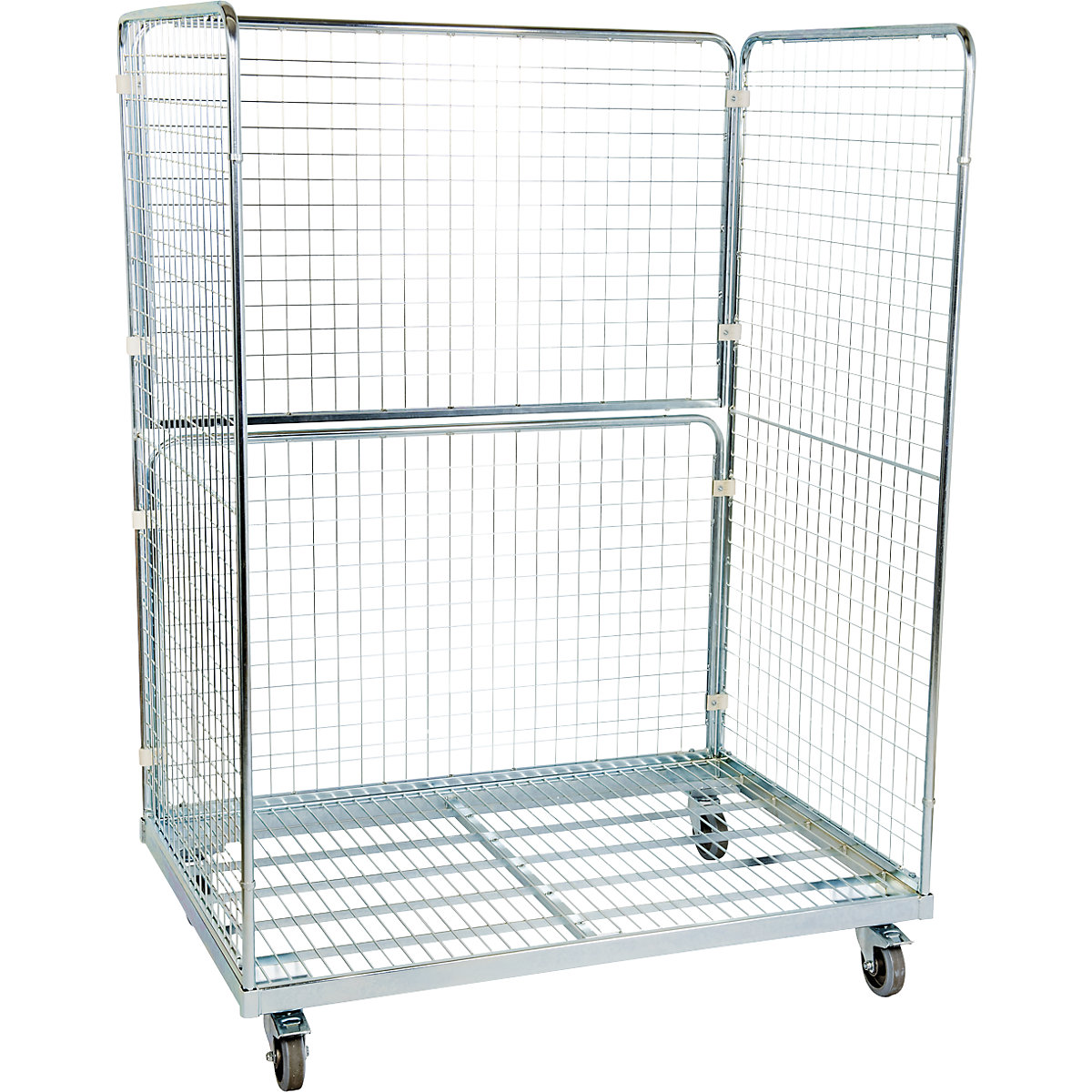 Container mobil din oțel