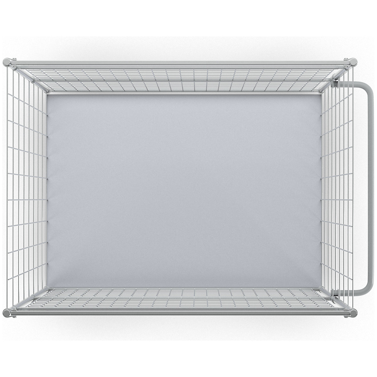 Cărucior cu patru pereți SERIE 300 – HelgeNyberg (Imagine produs 2)-1