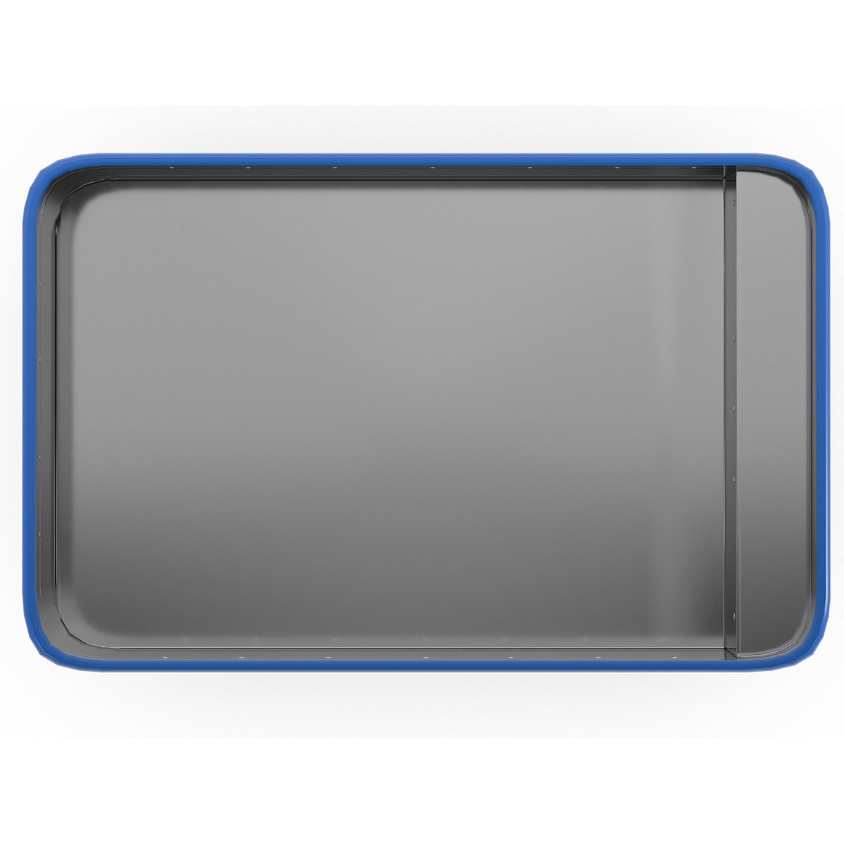 Cărucior din aluminiu cu platformă mobilă – Gmöhling (Imagine produs 2)-1