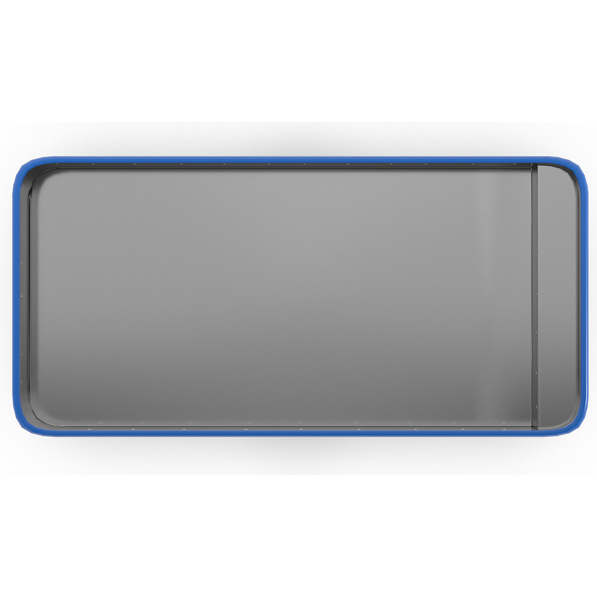 Cărucior din aluminiu cu platformă mobilă – Gmöhling (Imagine produs 2)-1