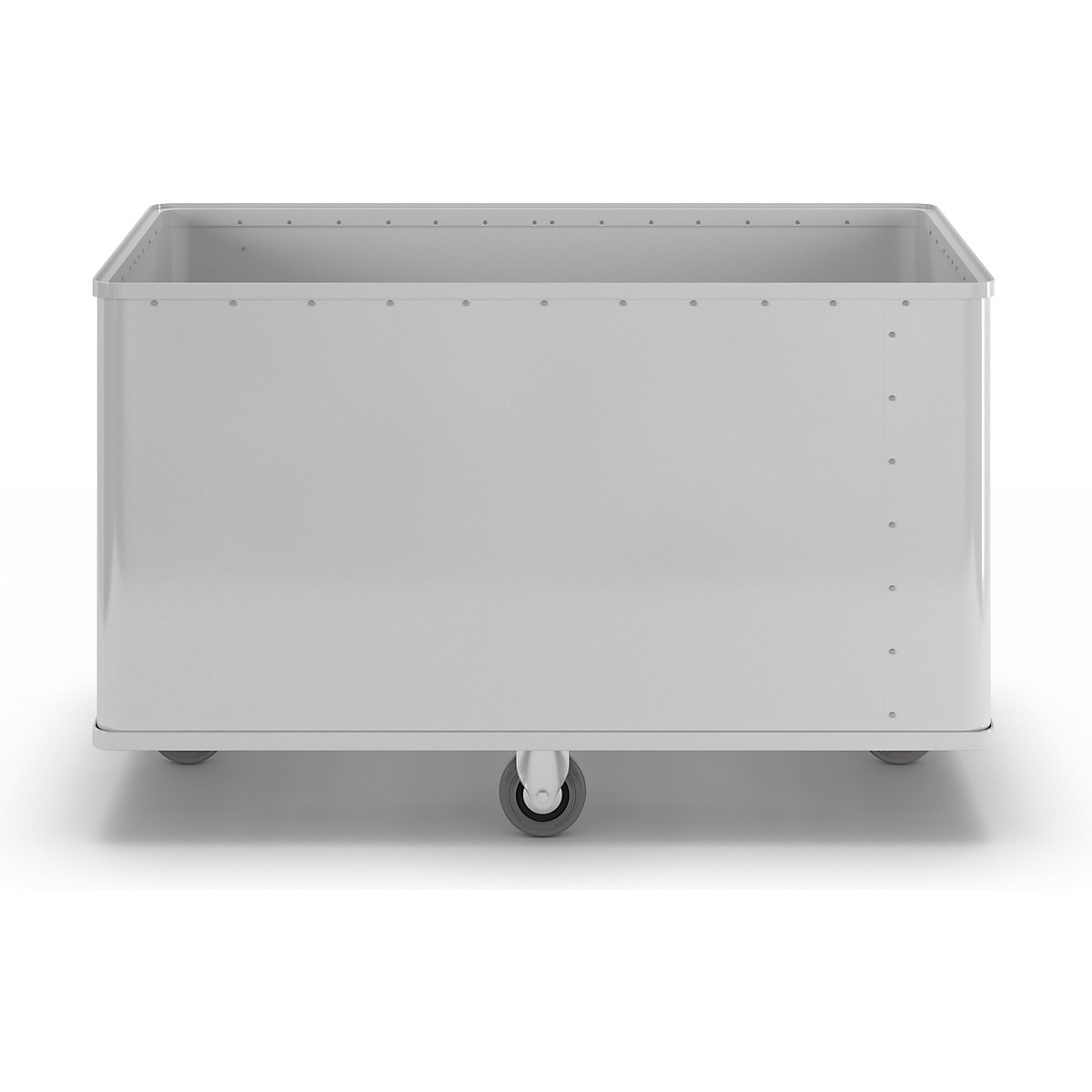 Cărucior tip container din aluminiu – Gmöhling (Imagine produs 4)-3