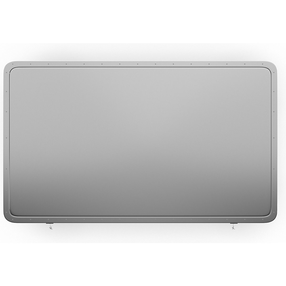 Cărucior tip container din aluminiu, pereți plini – Gmöhling (Imagine produs 7)-6