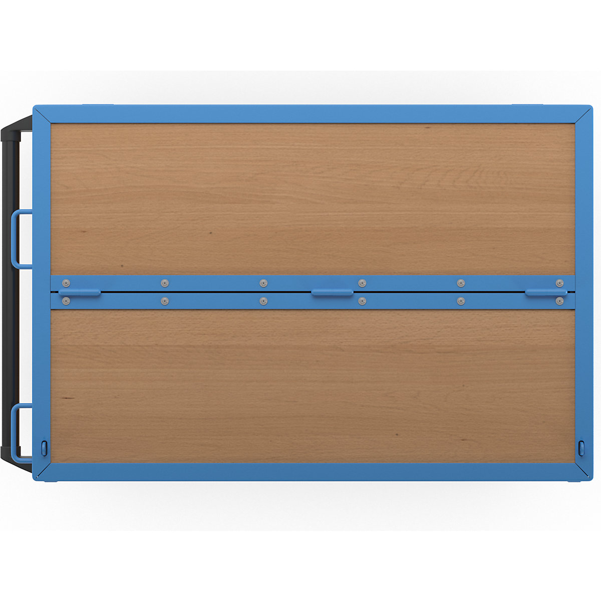 Cărucior tip container – eurokraft pro (Imagine produs 3)-2