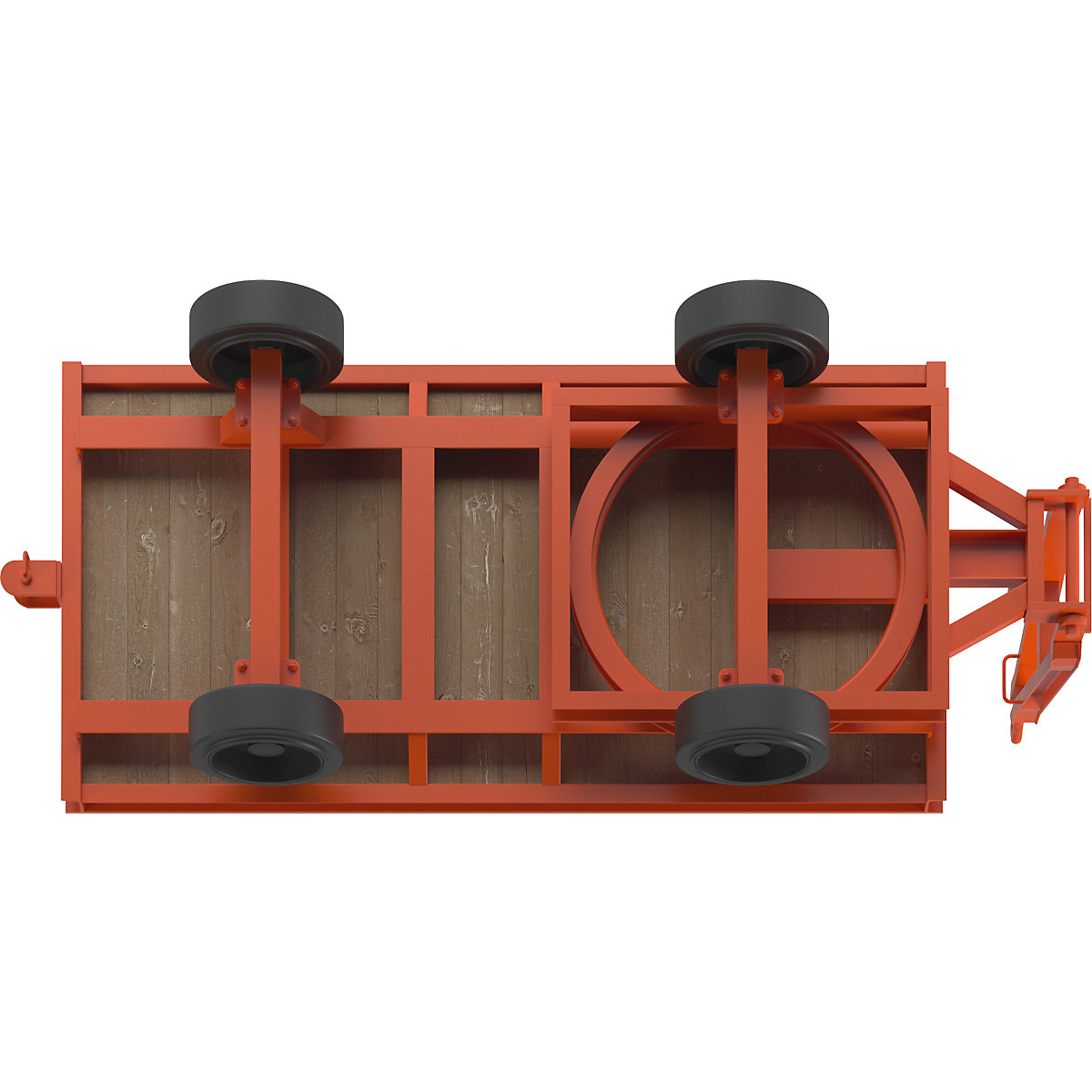 Remorcă de tractor (Imagine produs 5)-4