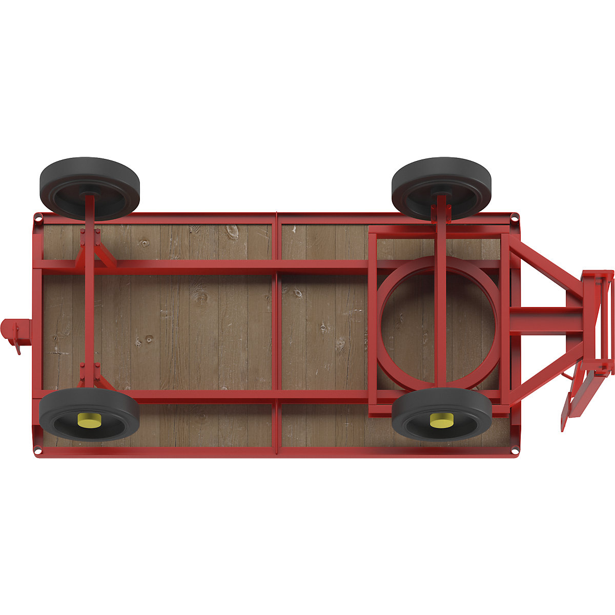 Remorcă de tractor – eurokraft pro (Imagine produs 2)-1