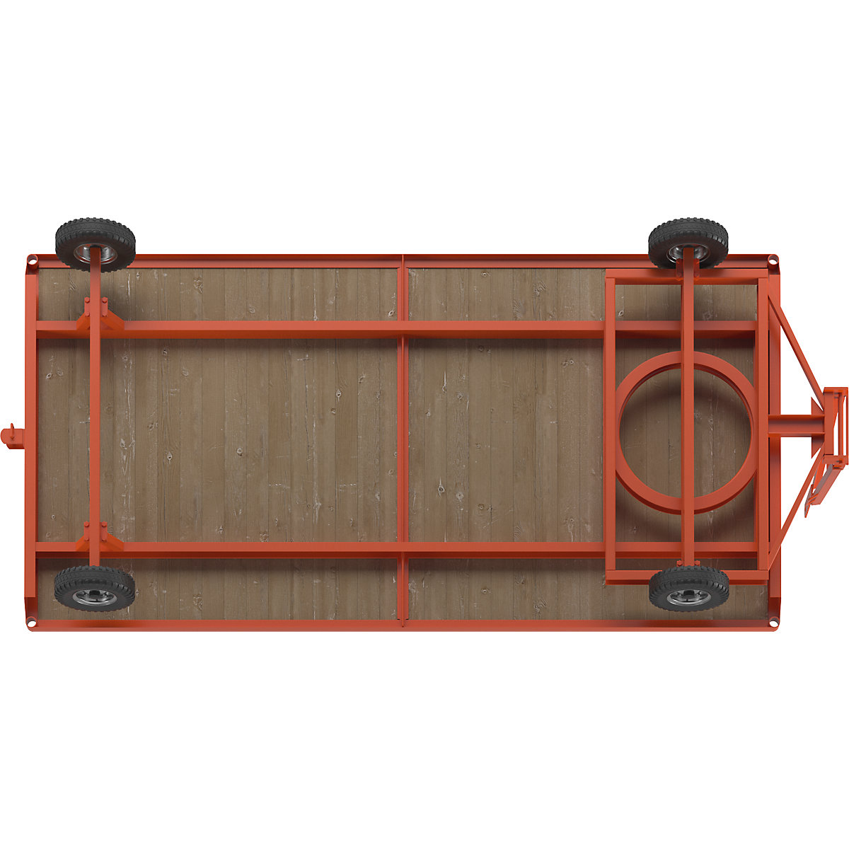 Remorcă de tractor (Imagine produs 5)-4