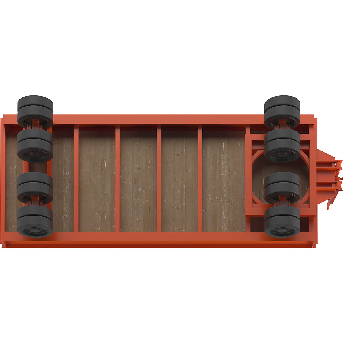 Remorcă pentru sarcini grele (Imagine produs 8)-7