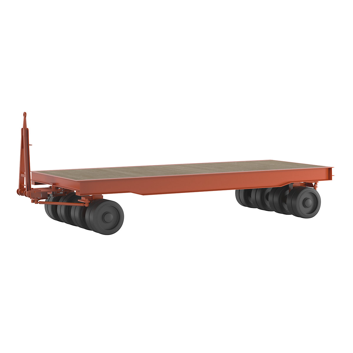 Remorcă pentru sarcini grele