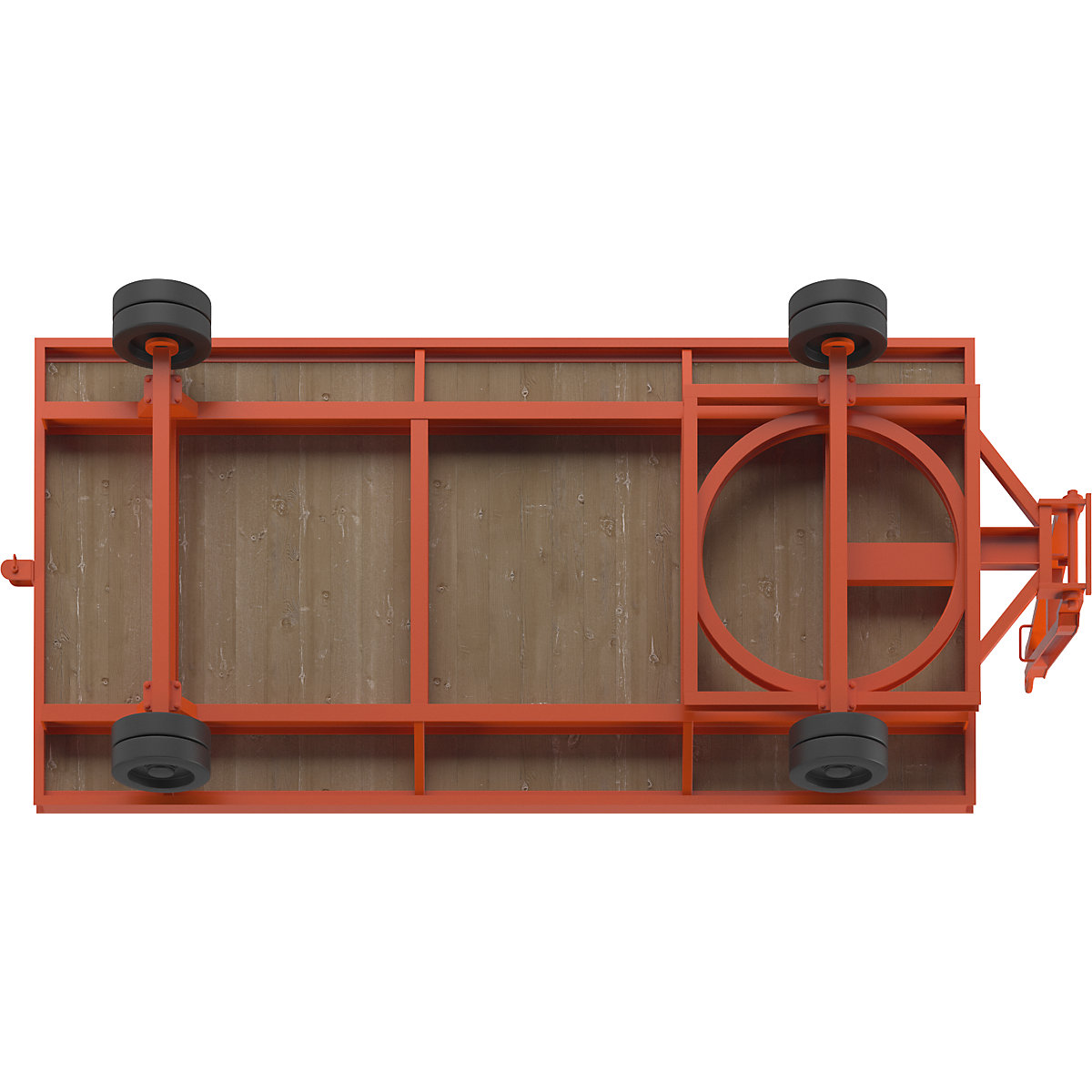 Remorcă pentru sarcini grele (Imagine produs 9)-8