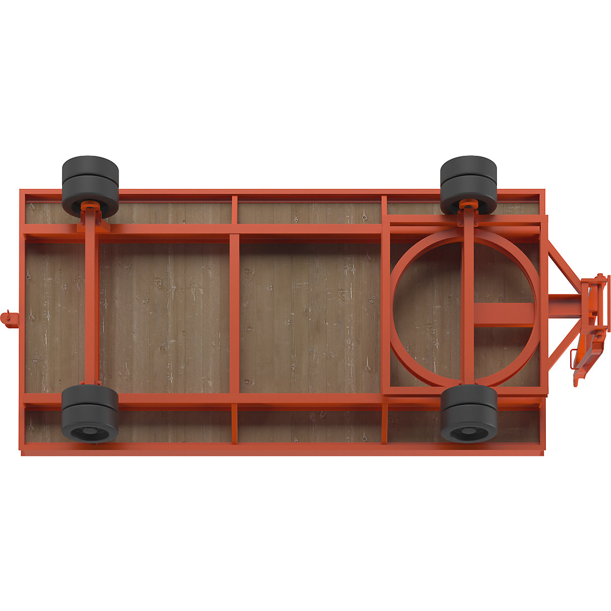 Remorcă pentru sarcini grele (Imagine produs 8)-7