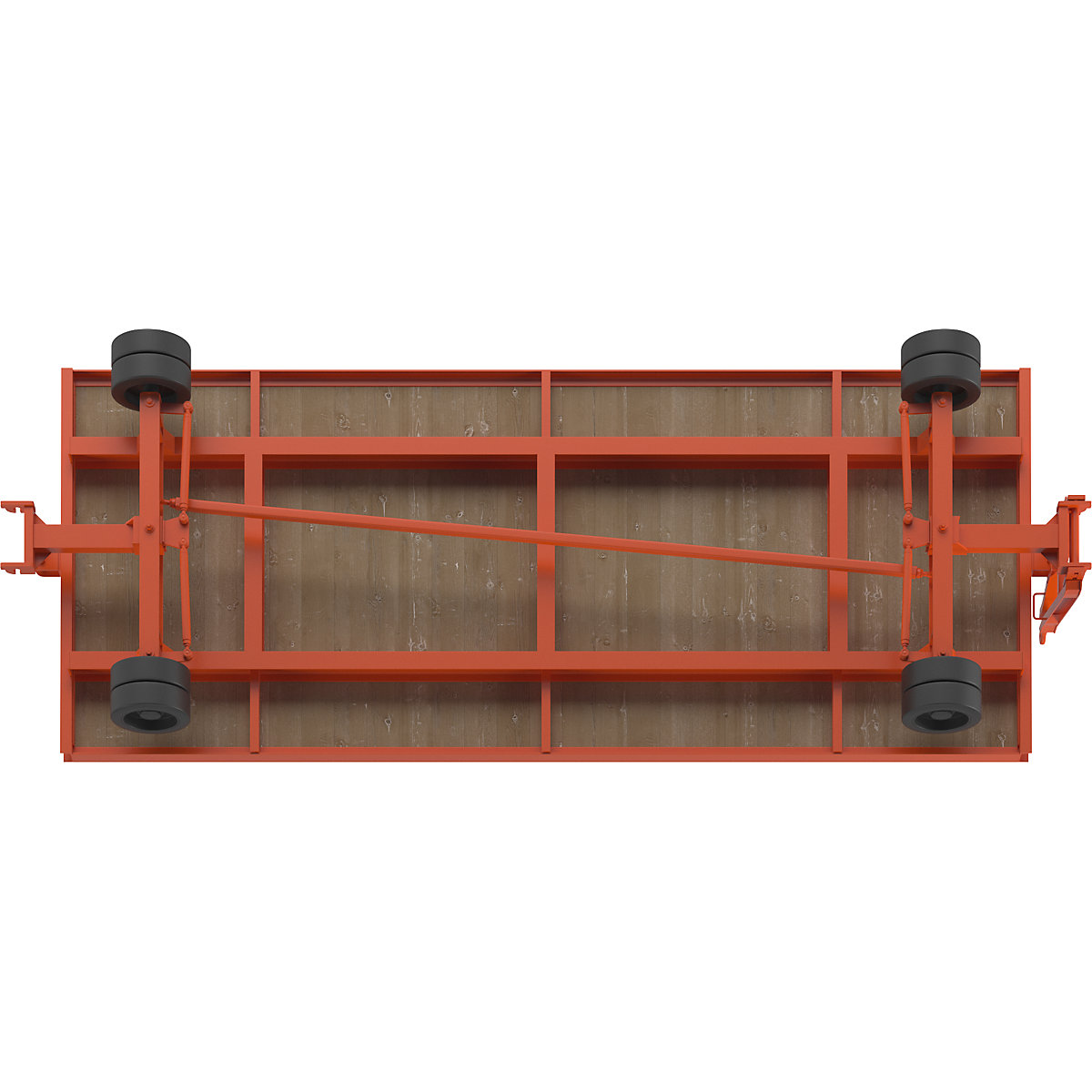 Remorcă pentru sarcini grele (Imagine produs 8)-7