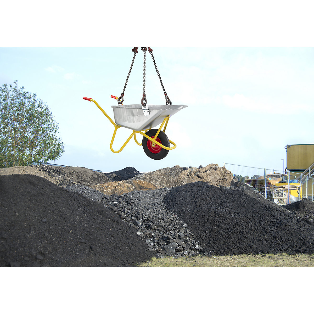 Roabă pentru beton BC 1100 – Ravendo (Imagine produs 2)-1