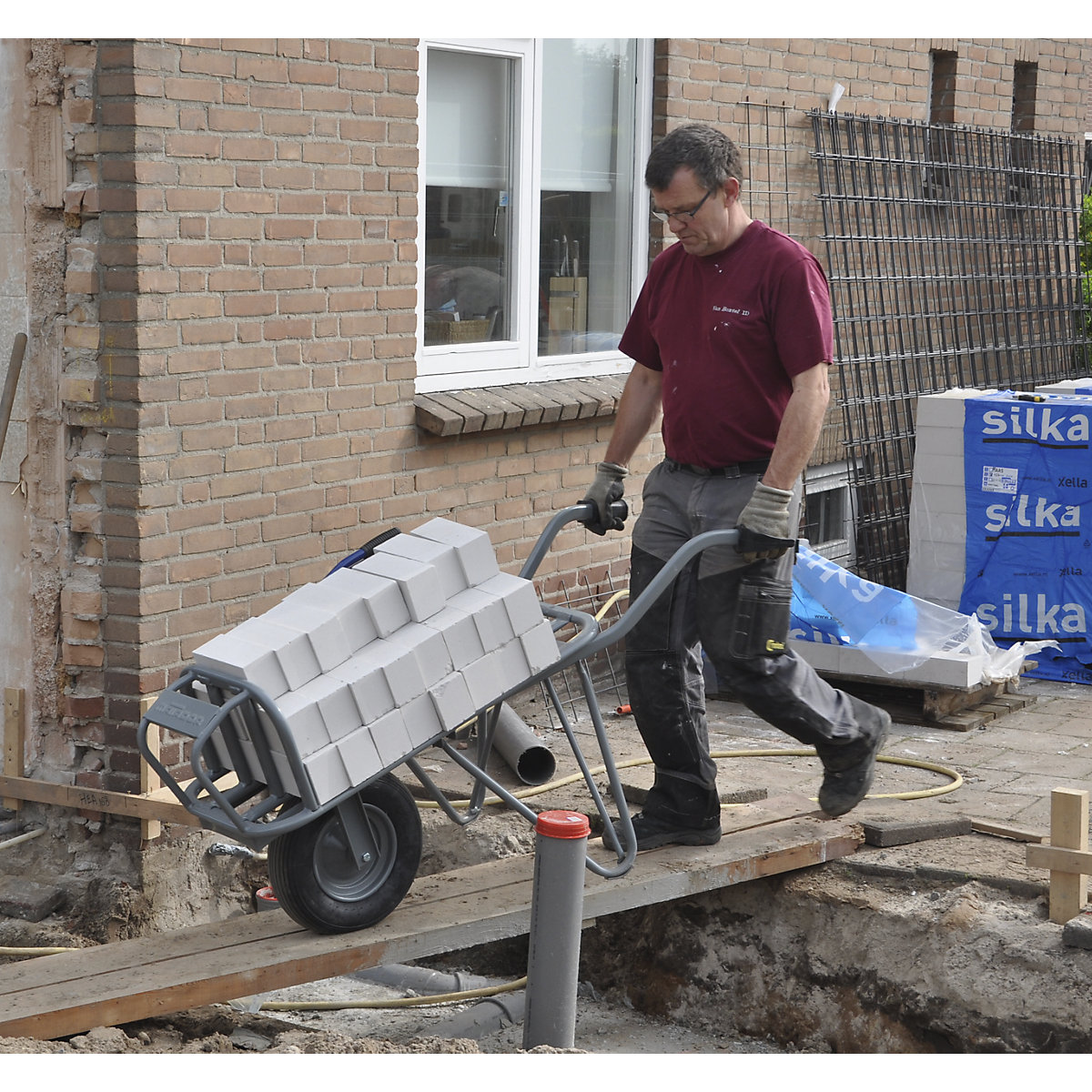 Roabă pentru piatră și cărămizi – MATADOR (Imagine produs 6)-5