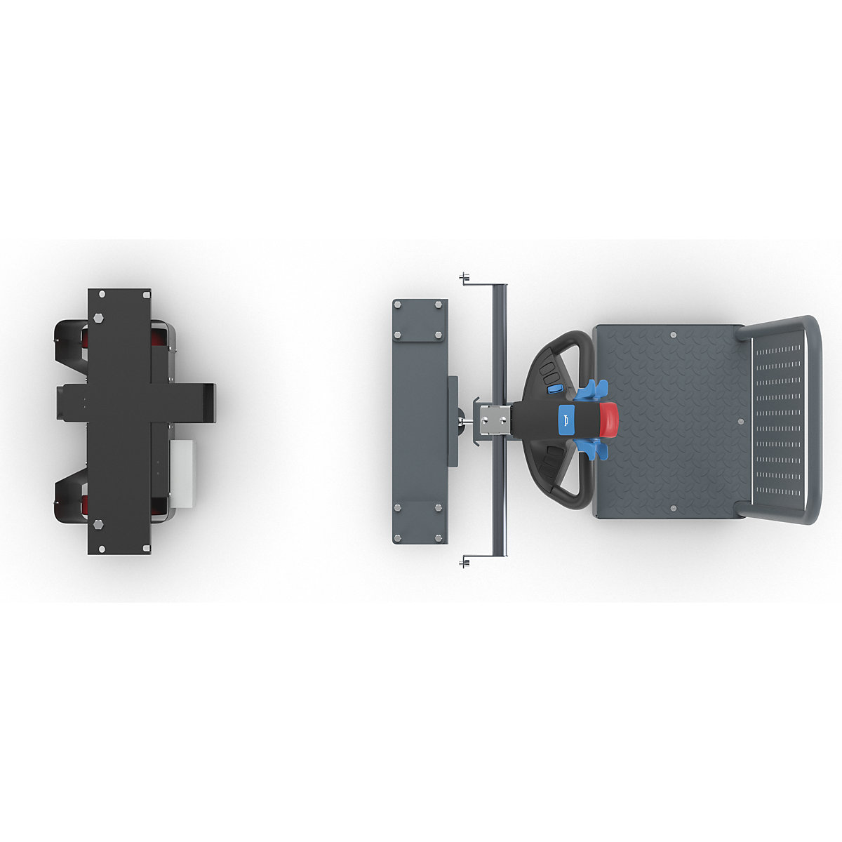 Post pentru conducător cu modul electric NEO – eurokraft pro (Imagine produs 5)-4