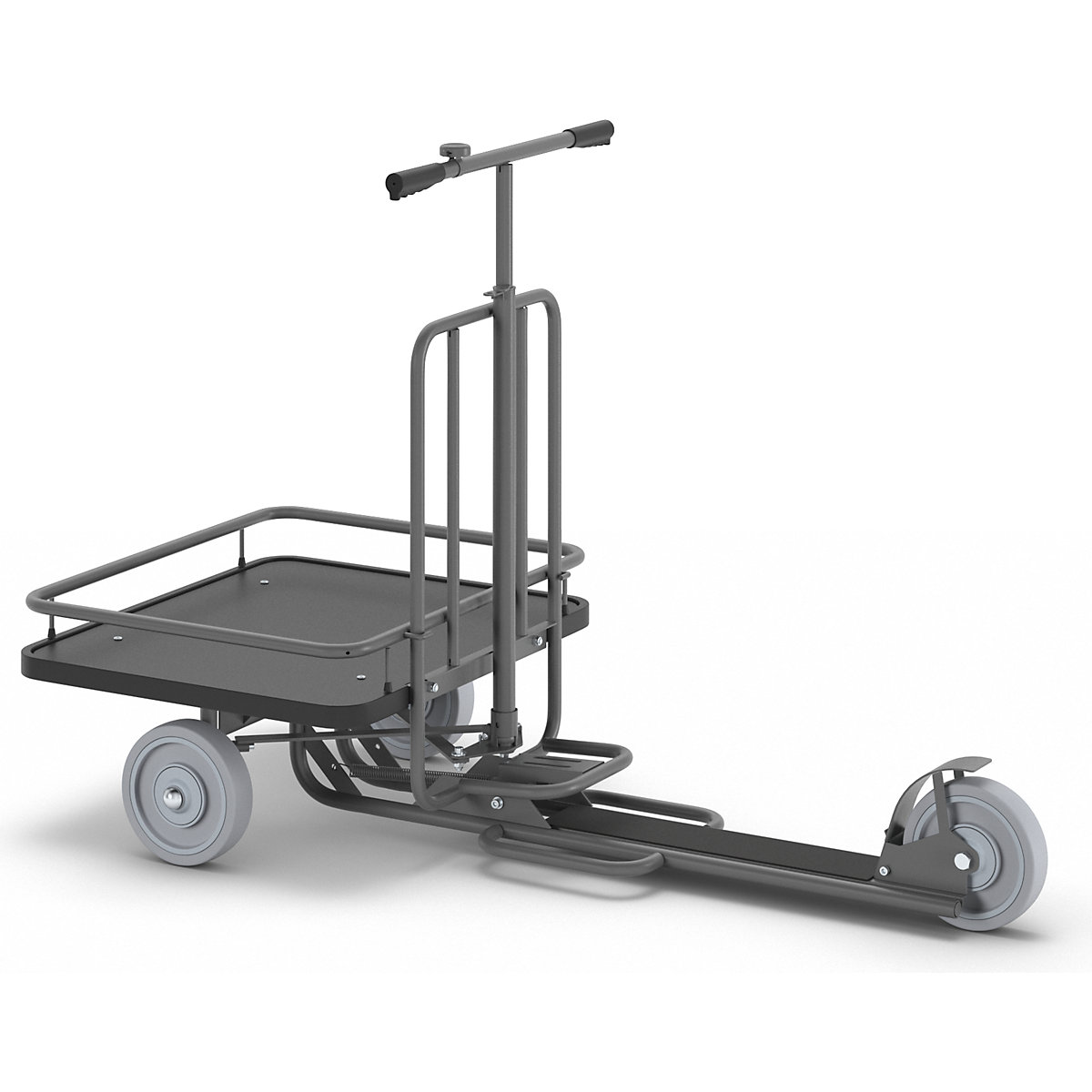 Trotinetă industrială SCOOTER – Kongamek (Imagine produs 8)-7