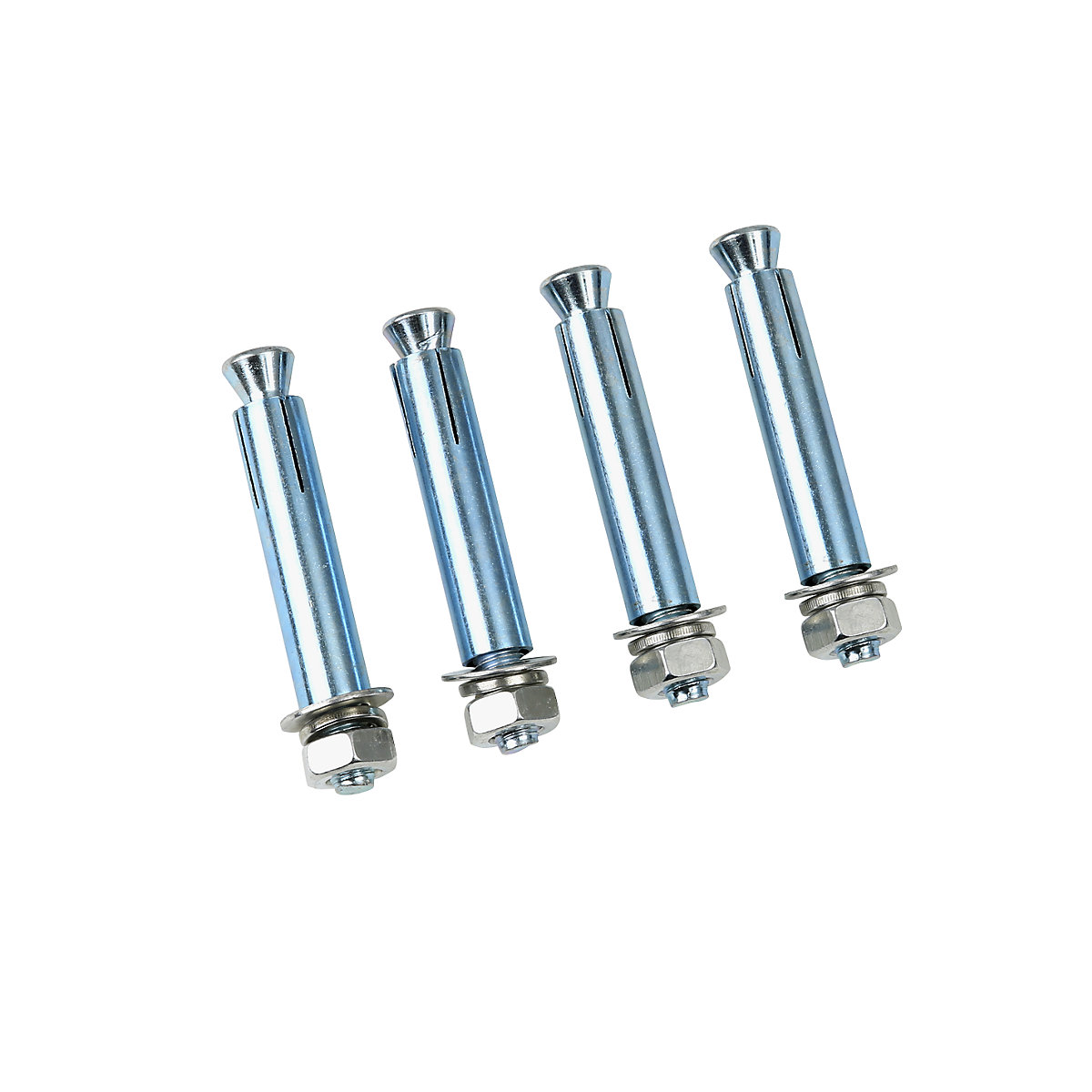 Komplet za montažu za odbojni stup za zaštitu od sudaranja