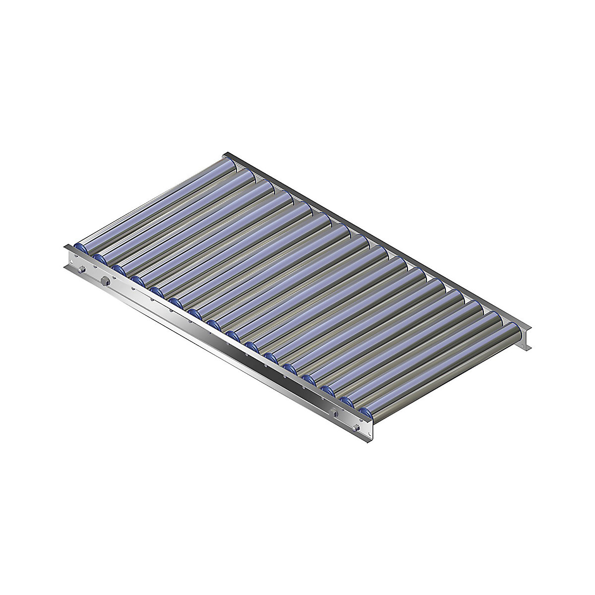 Ľahká valčeková dráha, hliníkový rám s hliníkovými valčekmi &ndash; Gura