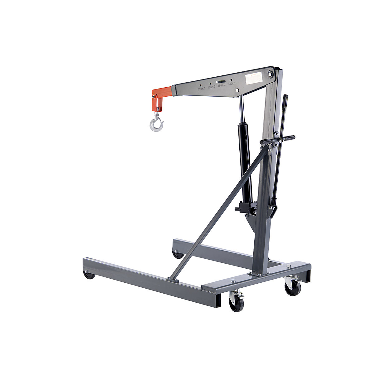 Delavniški žerjav GREY – eurokraft basic (Slika izdelka 2)-1