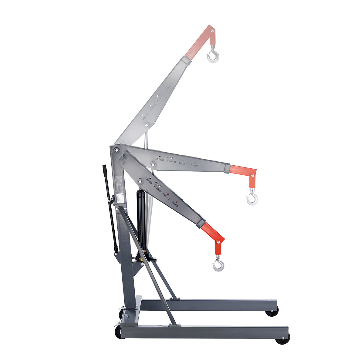 Delavniški žerjav GREY – eurokraft basic (Slika izdelka 9)-8