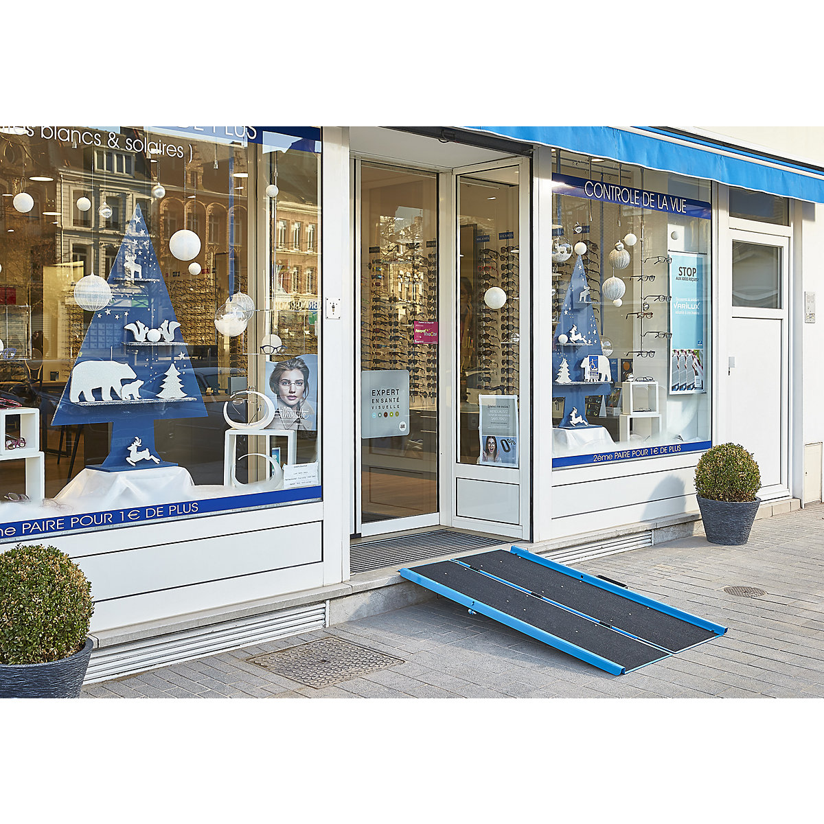 Klančina, zložljiva – Mottez (Slika izdelka 6)-5