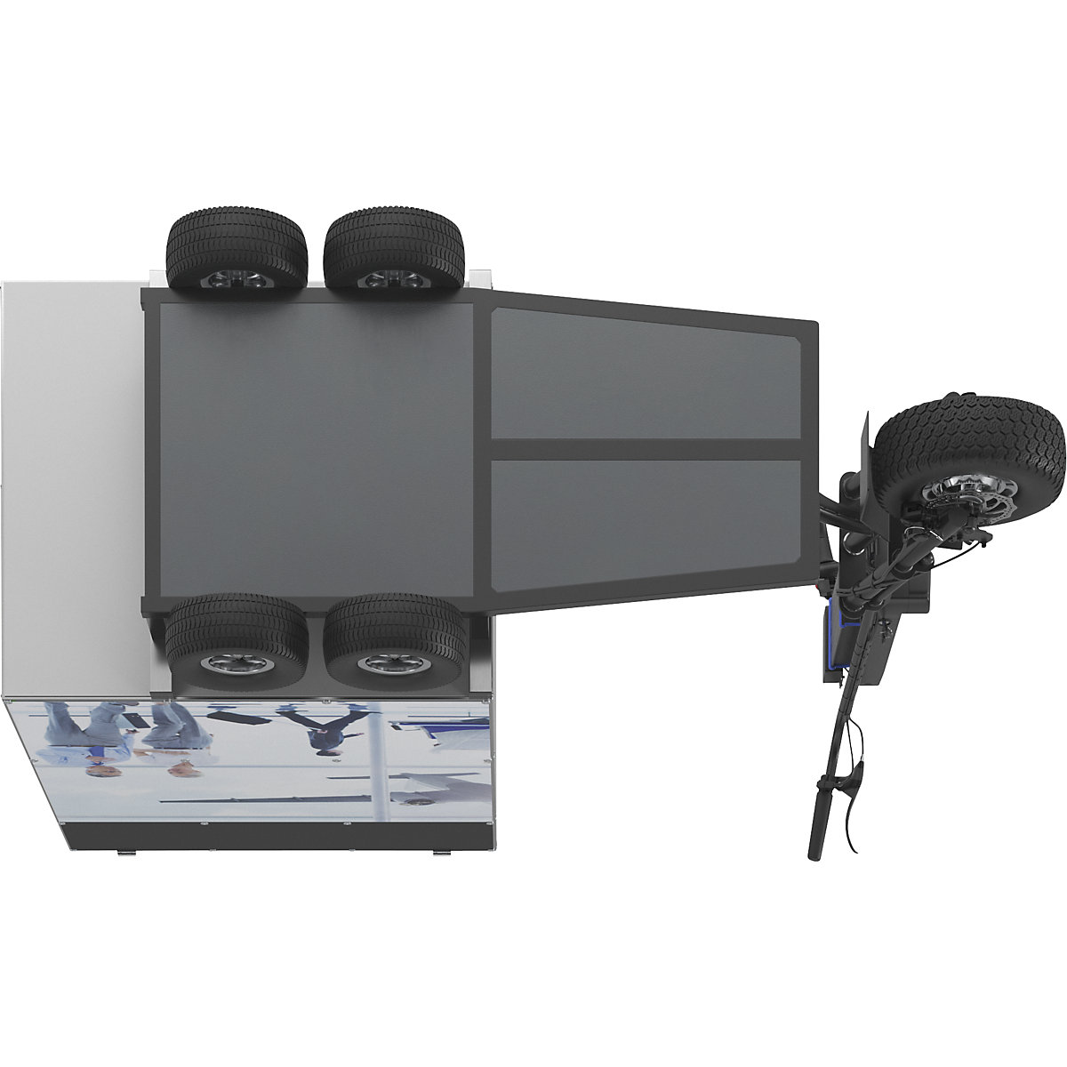 Elektro Transportroller XXL PRO (Produktabbildung 3)-2