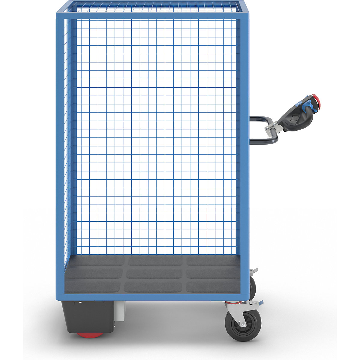 Etagenwagen mit Elektroantrieb eurokraft pro (Produktabbildung 6)-5