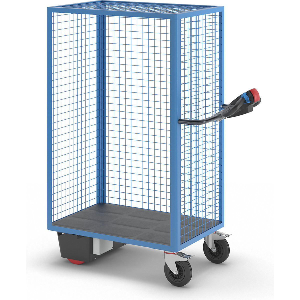 Etagenwagen mit Elektroantrieb eurokraft pro (Produktabbildung 10)-9