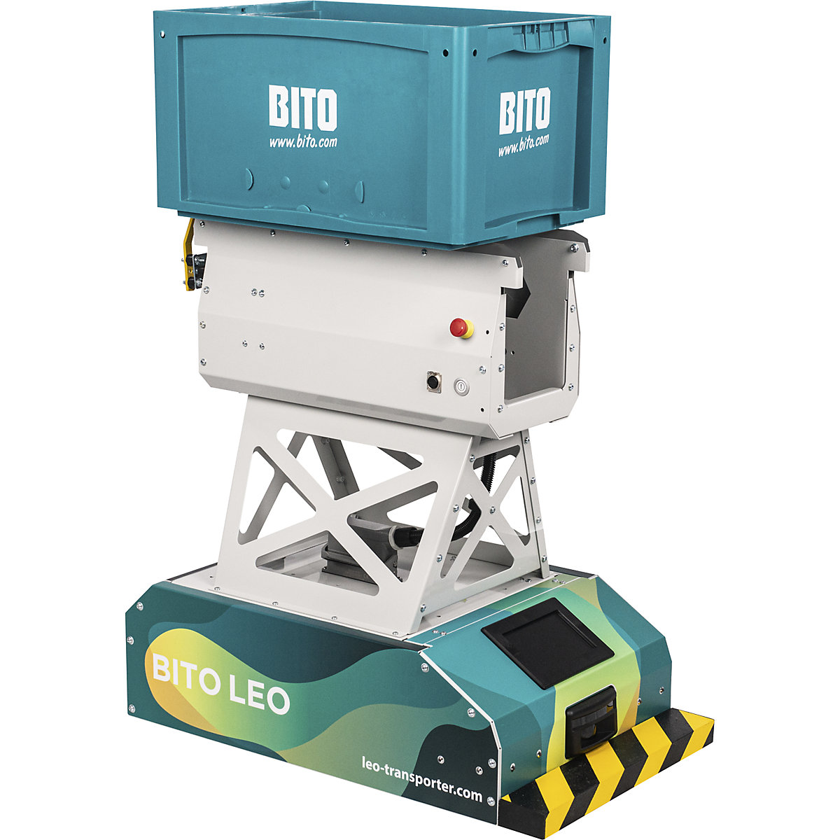 Fahrerloses Transportsystem LEO BITO