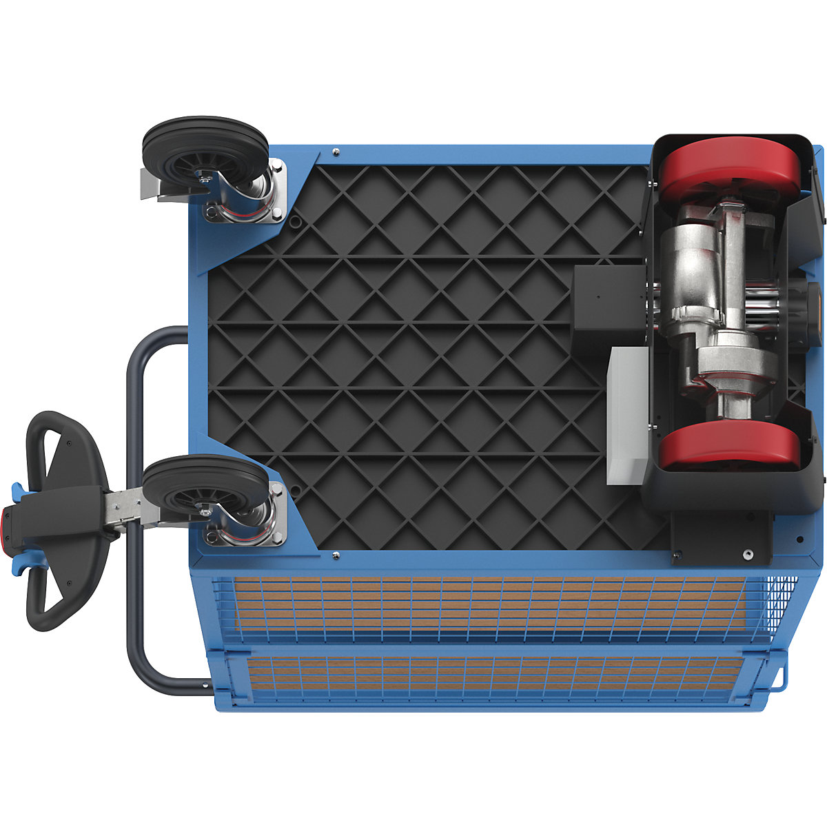 Kastenwagen mit Elektroantrieb eurokraft pro (Produktabbildung 11)-10