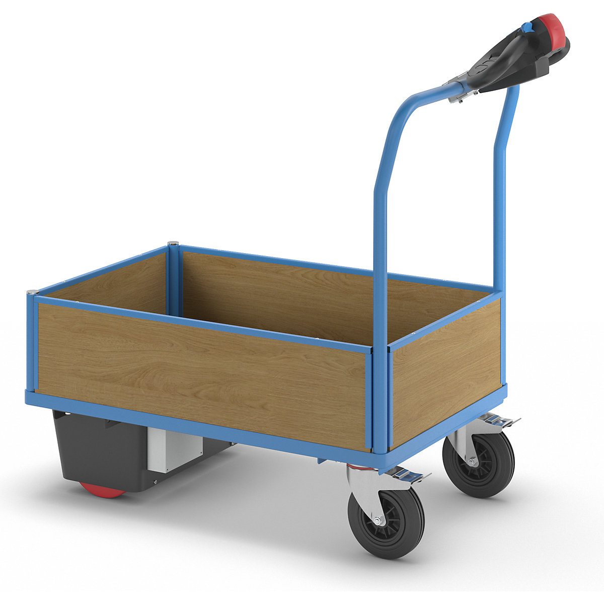 Plattformwagen mit Elektroantrieb eurokraft pro (Produktabbildung 10)-9