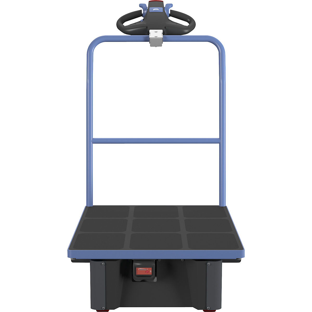 Plattformwagen mit Elektroantrieb eurokraft pro (Produktabbildung 7)-6