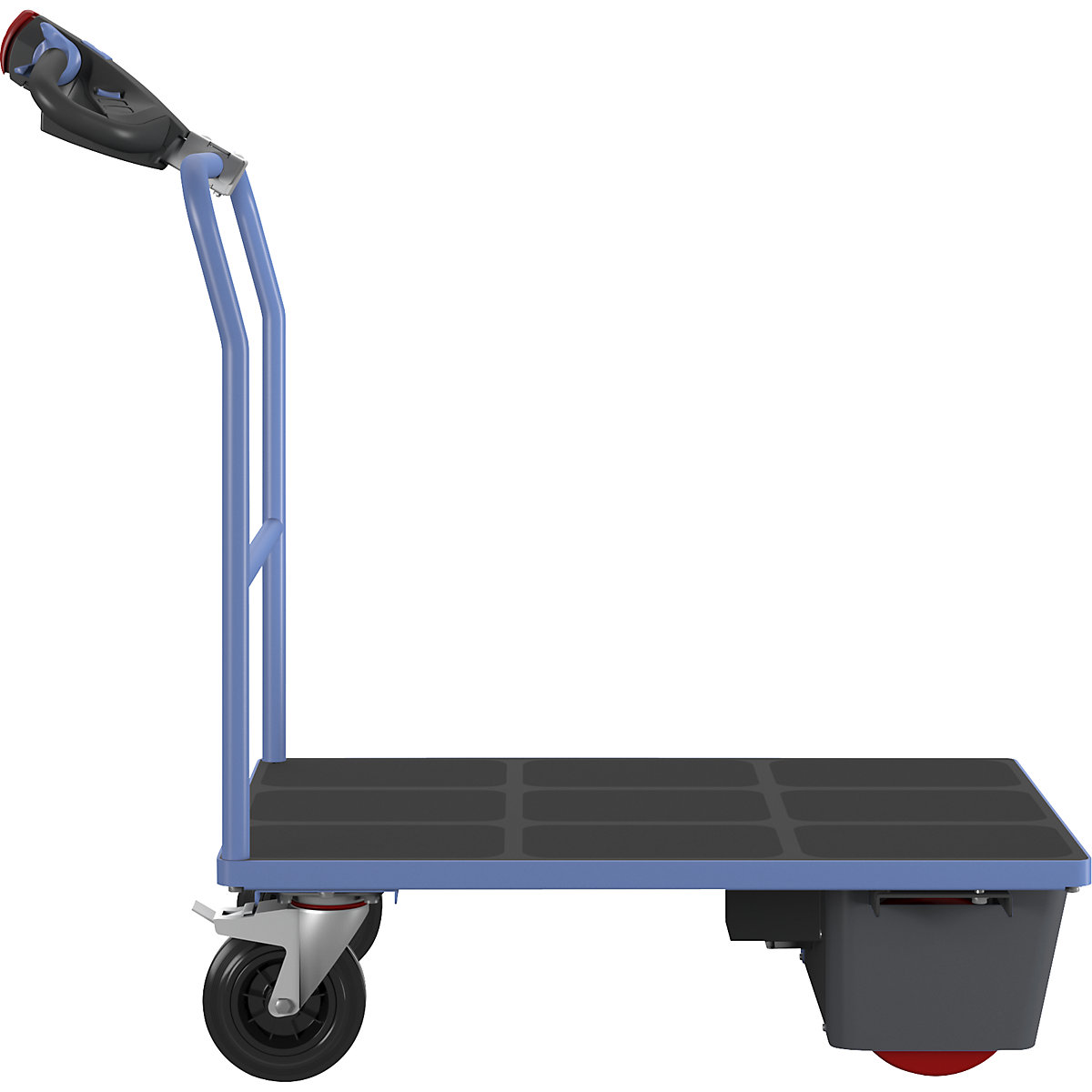 Plattformwagen mit Elektroantrieb eurokraft pro (Produktabbildung 9)-8