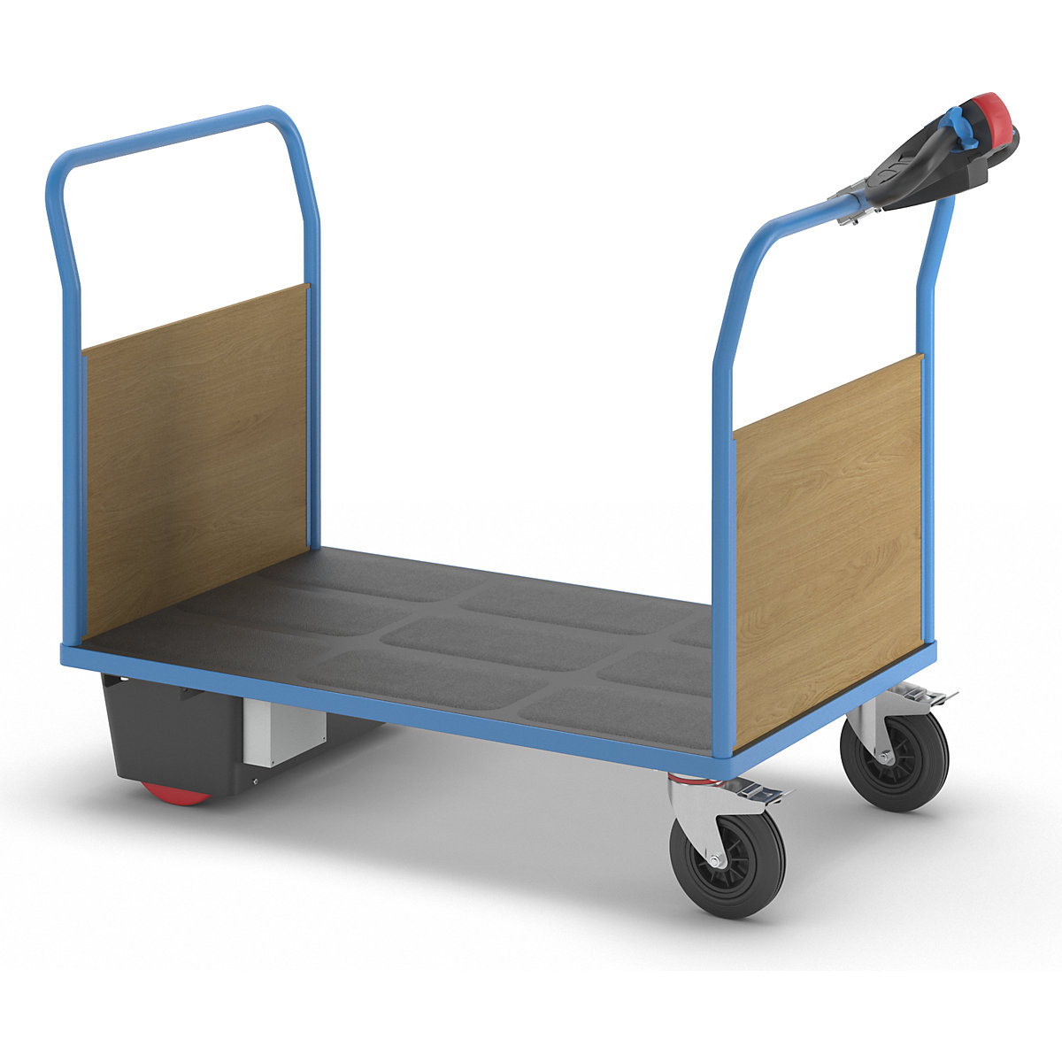 Plattformwagen mit Elektroantrieb eurokraft pro (Produktabbildung 7)-6