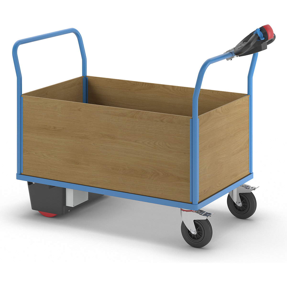 Plattformwagen mit Elektroantrieb eurokraft pro (Produktabbildung 7)-6