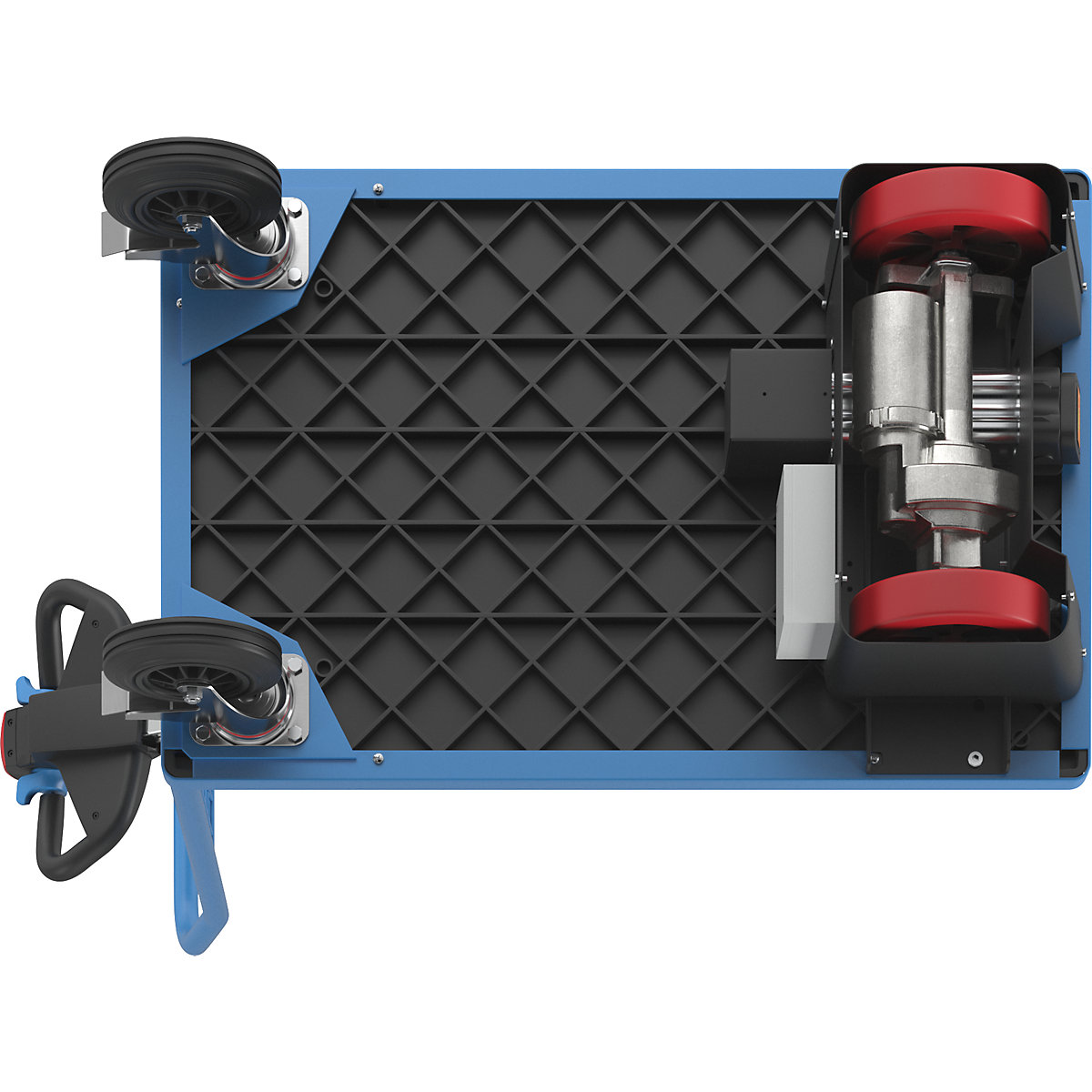 Plošinový vozík s elektrickým pohonom – eurokraft pro (Zobrazenie produktu 10)-9