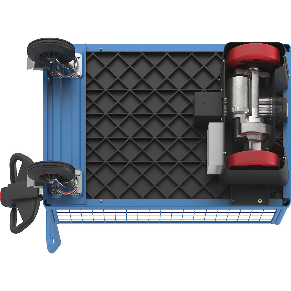 Plošinový vozík s elektrickým pohonom – eurokraft pro (Zobrazenie produktu 10)-9