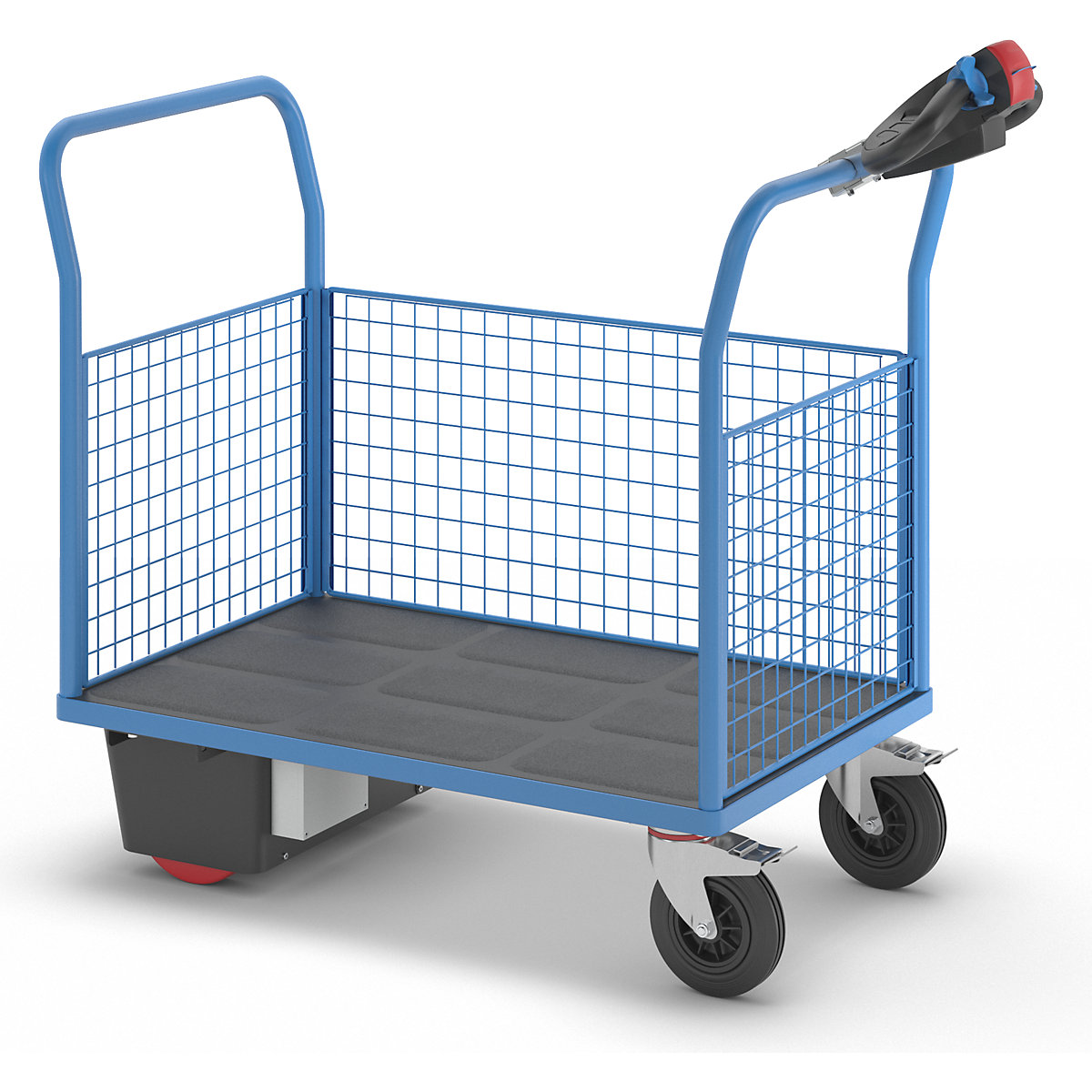 Plošinový vozík s elektrickým pohonom – eurokraft pro (Zobrazenie produktu 6)-5