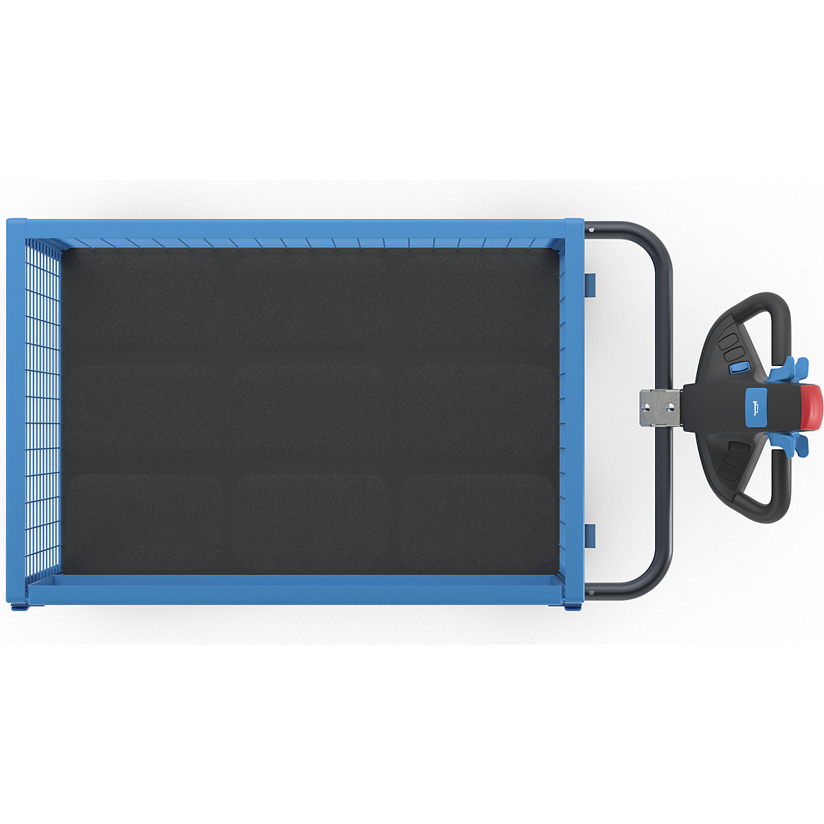 Skriňový vozík s elektrickým pohonom – eurokraft pro (Zobrazenie produktu 6)-5