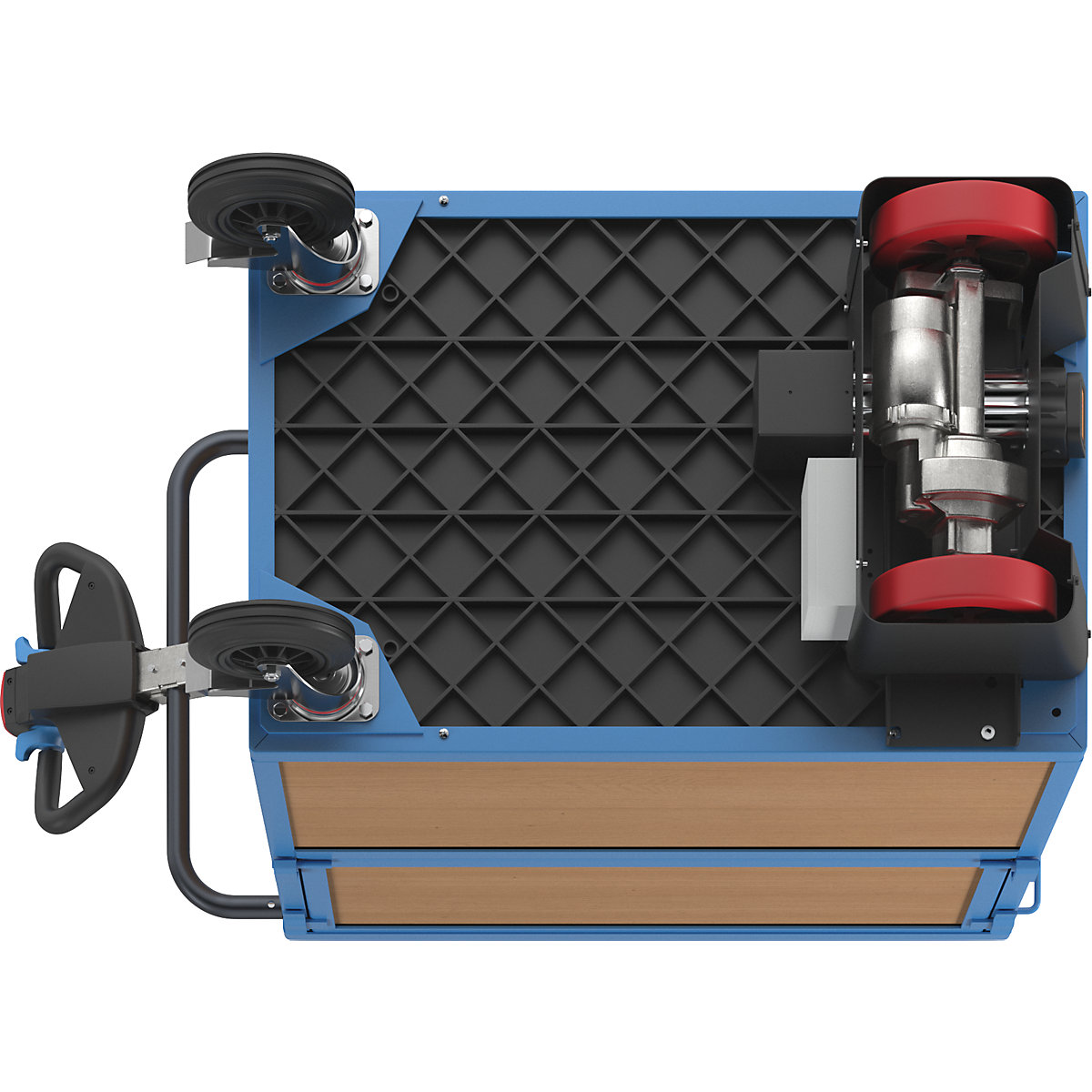 Skriňový vozík s elektrickým pohonom – eurokraft pro (Zobrazenie produktu 11)-10