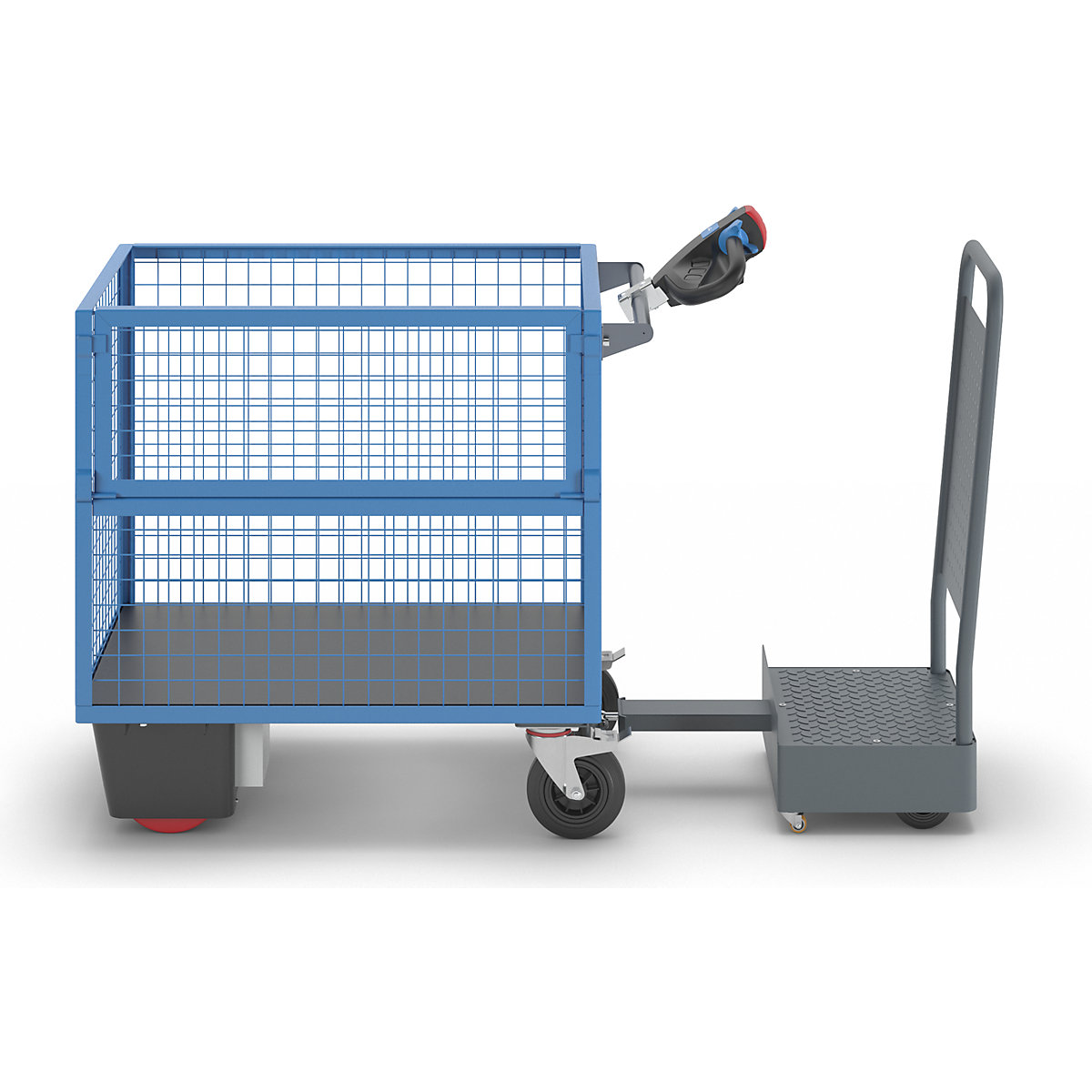 Skriňový vozík s elektrickým pohonom – eurokraft pro (Zobrazenie produktu 10)-9