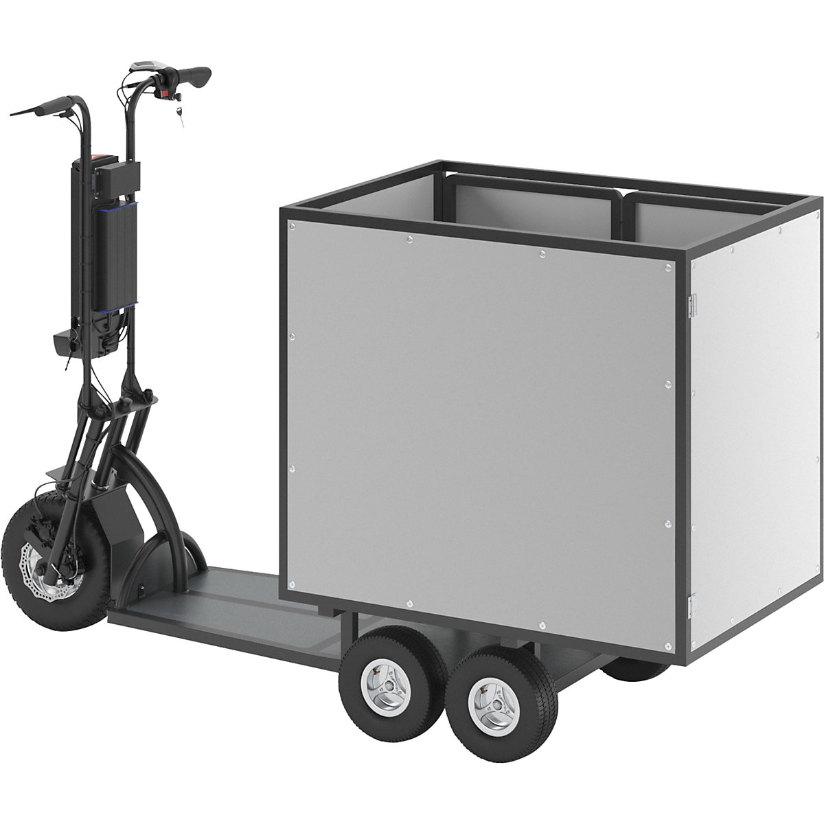 XXL PRO electric transport dolly (Product illustration 5)-4