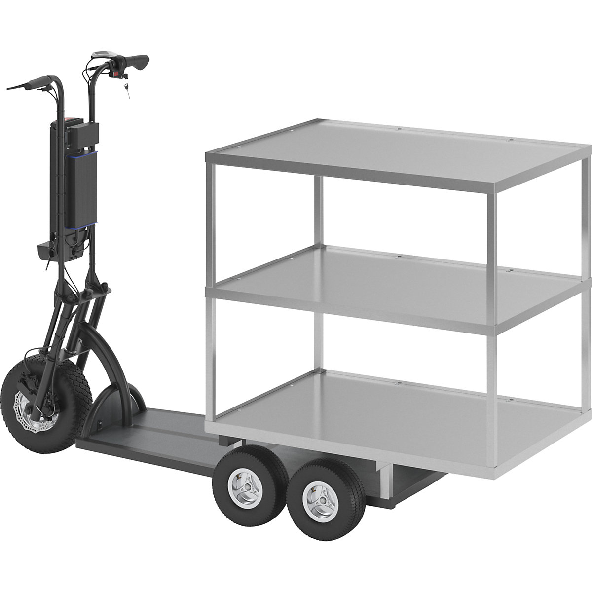 XXL PRO electric transport dolly (Product illustration 2)-1