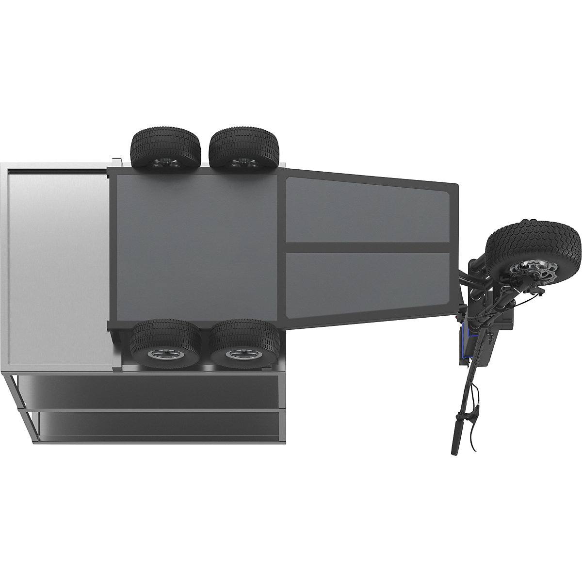 XXL PRO electric transport dolly (Product illustration 7)-6